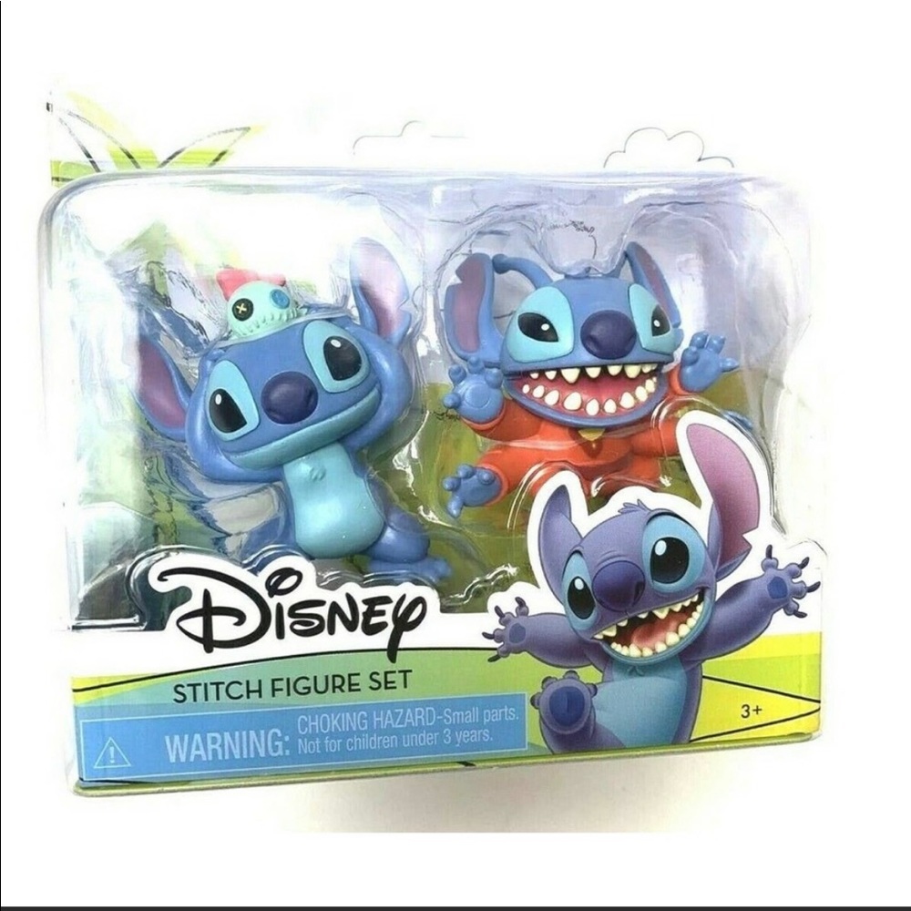 Disney Stitch figure